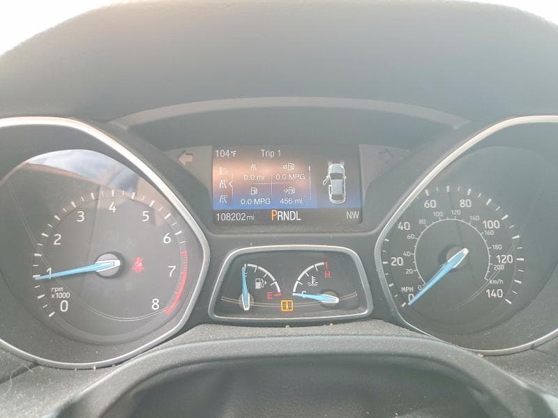 2017 FORD FOCUS SE 9