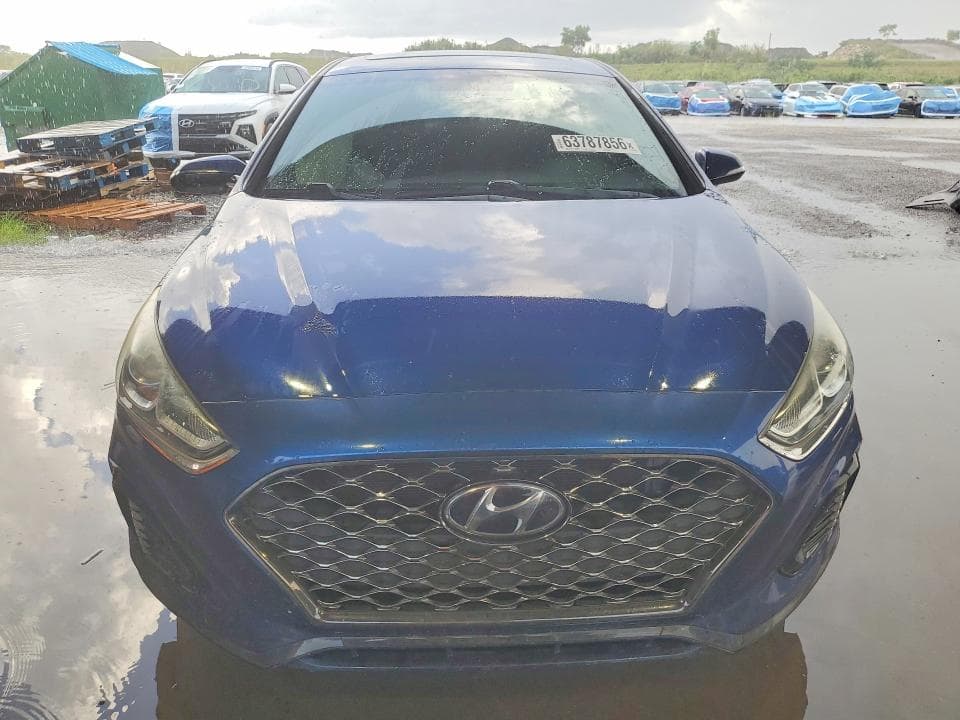 2019 HYUNDAI SONATA SPORT 5