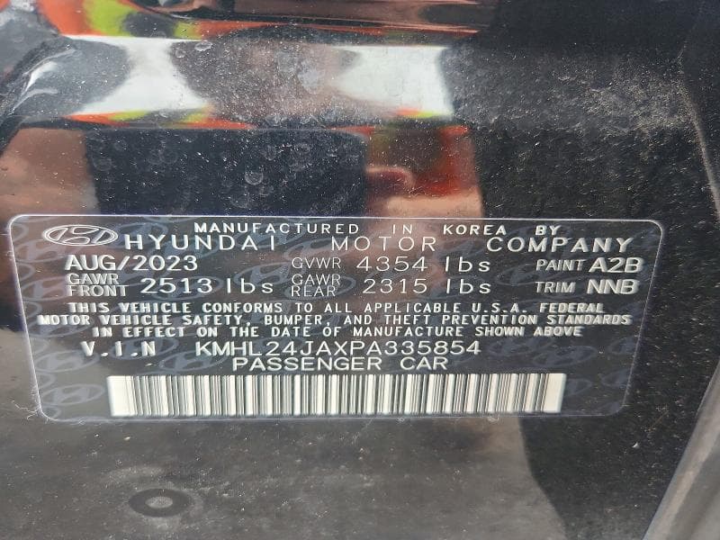 2023 HYUNDAI SONATA SE 13