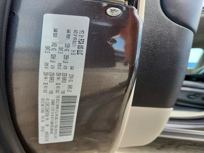 2017 CHRYSLER PACIFICA TOURING L PLUS 13