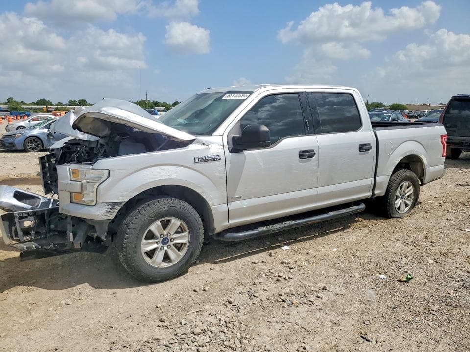 2017 FORD F150 SUPERCREW - 1