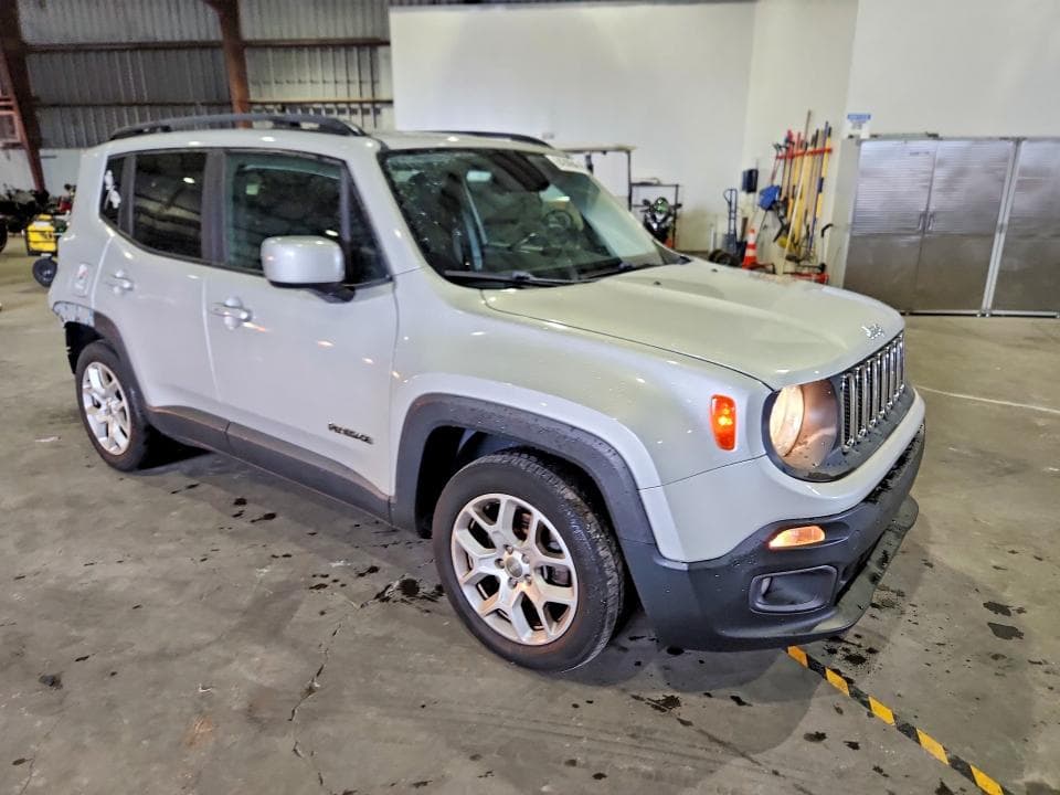2017 JEEP RENEGADE LATITUDE 4