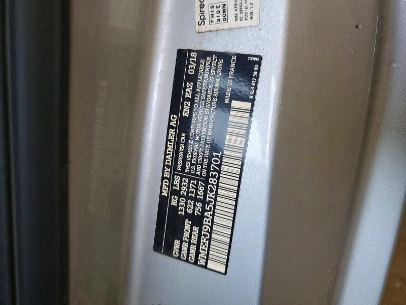2018 SMART FORTWO 12