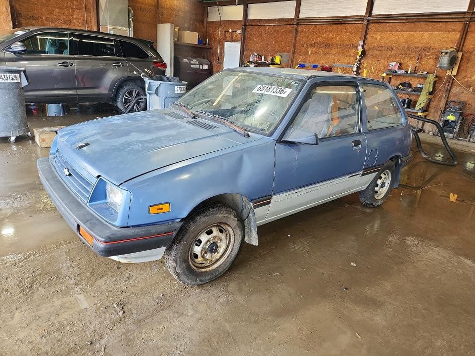 1986 CHEVROLET GEO SPRINT