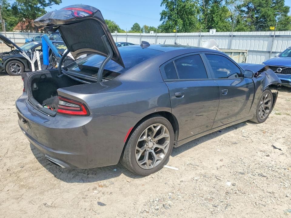 2017 DODGE CHARGER SXT 3