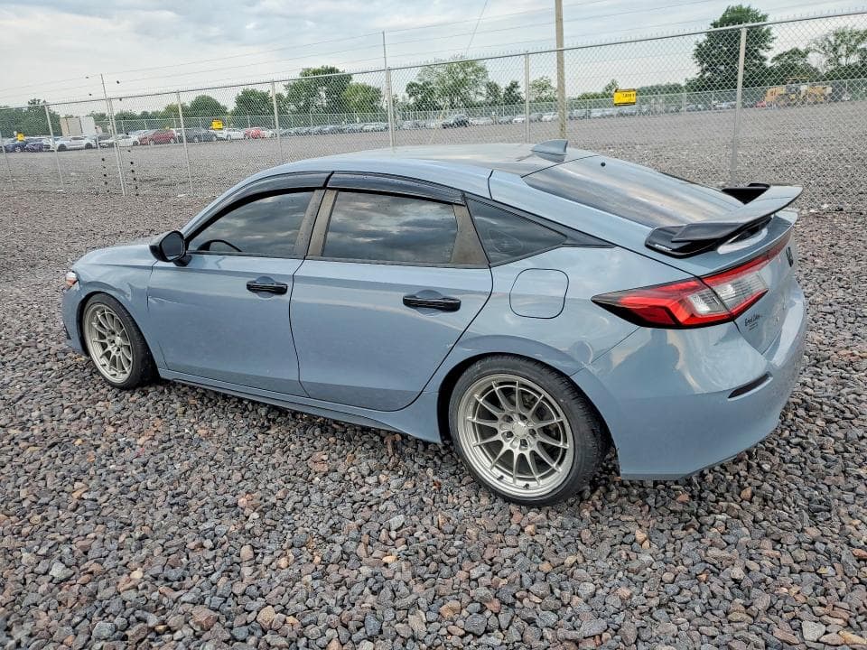 2022 HONDA CIVIC SPORT 2