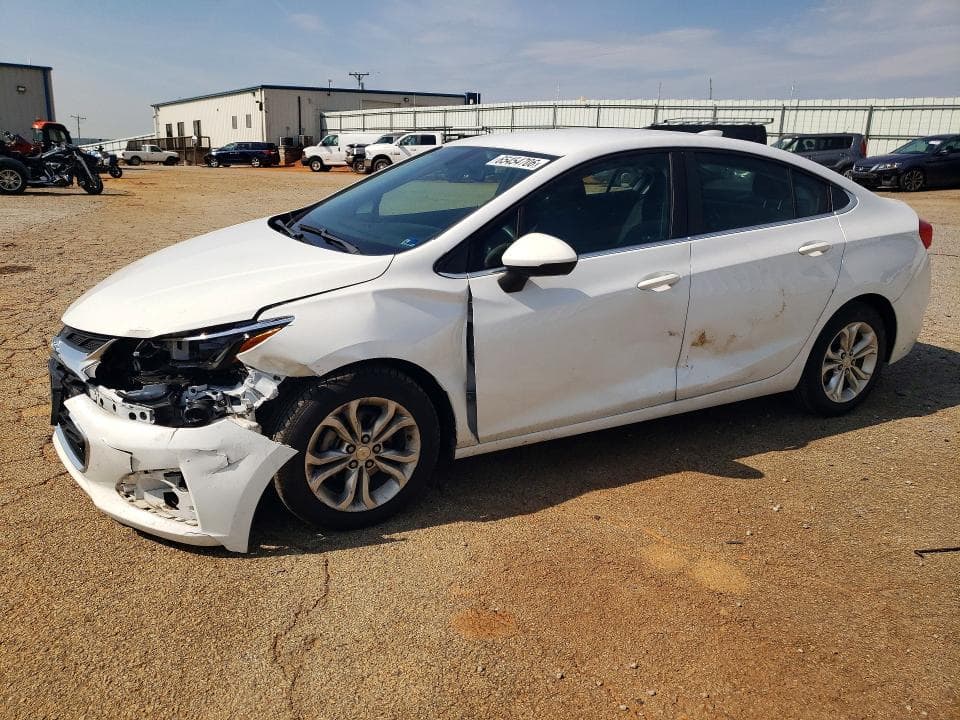 2019 CHEVROLET CRUZE LT - 1