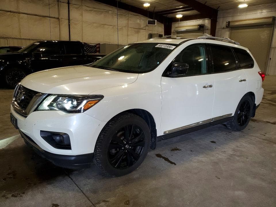 2017 NISSAN PATHFINDER PLATINUM - 1