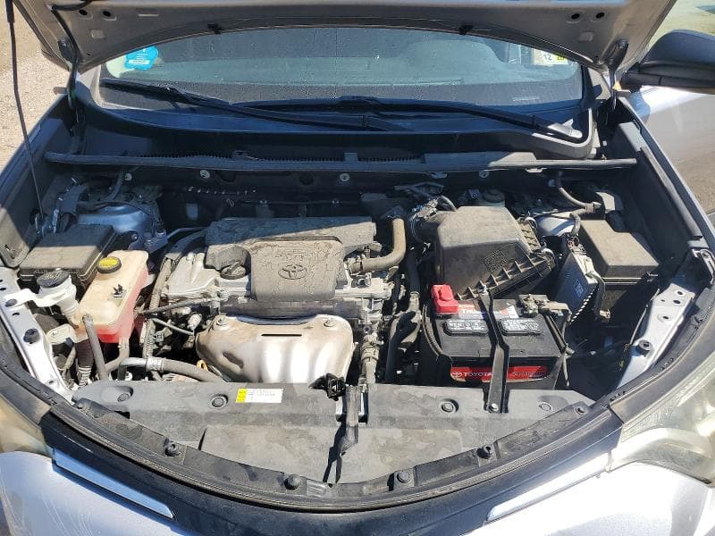 2017 TOYOTA RAV4 LE 12