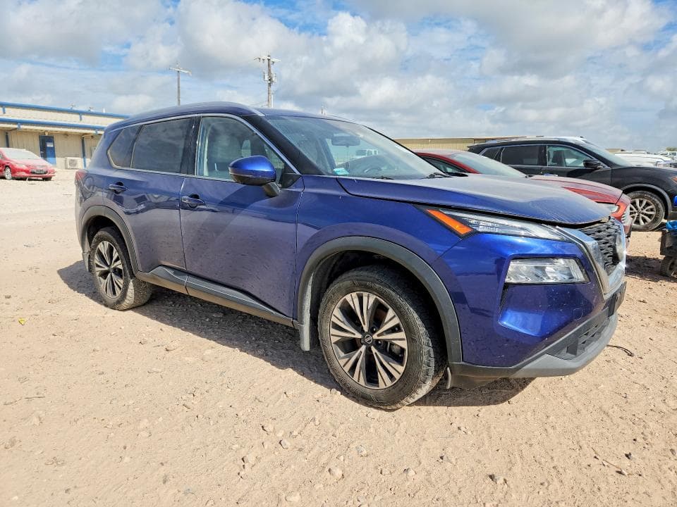 2021 NISSAN ROGUE SV 4