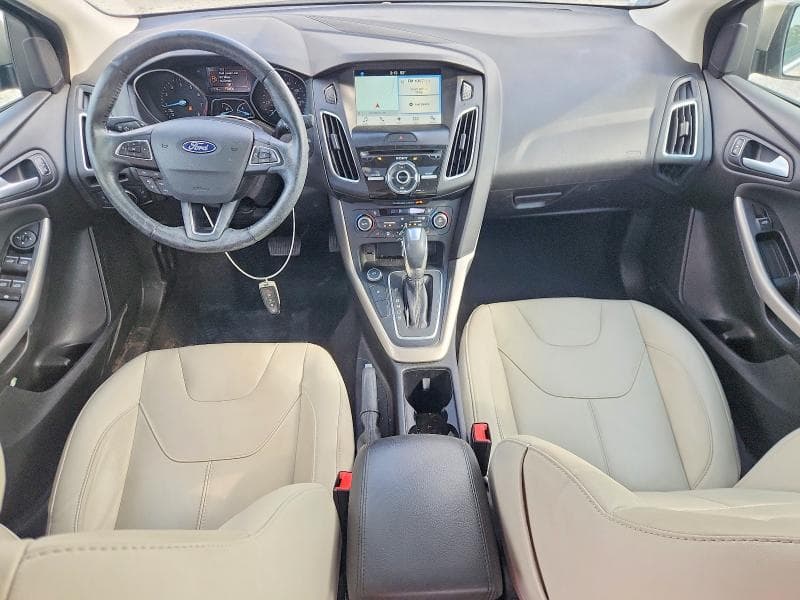 2017 FORD FOCUS TITANIUM 8