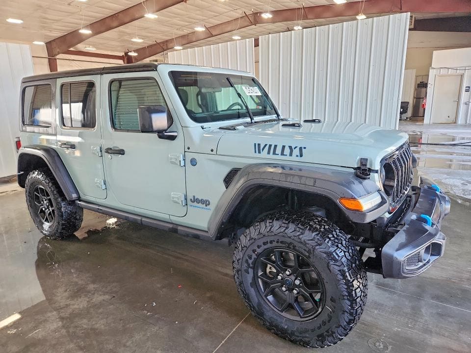 2024 JEEP WRANGLER 4XE 4