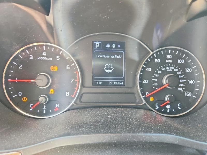 2018 KIA FORTE LX 9