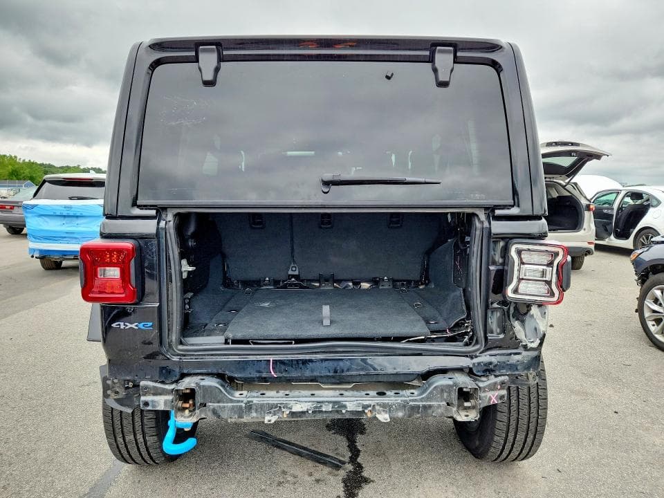 2024 JEEP WRANGLER SAHARA 4XE 6