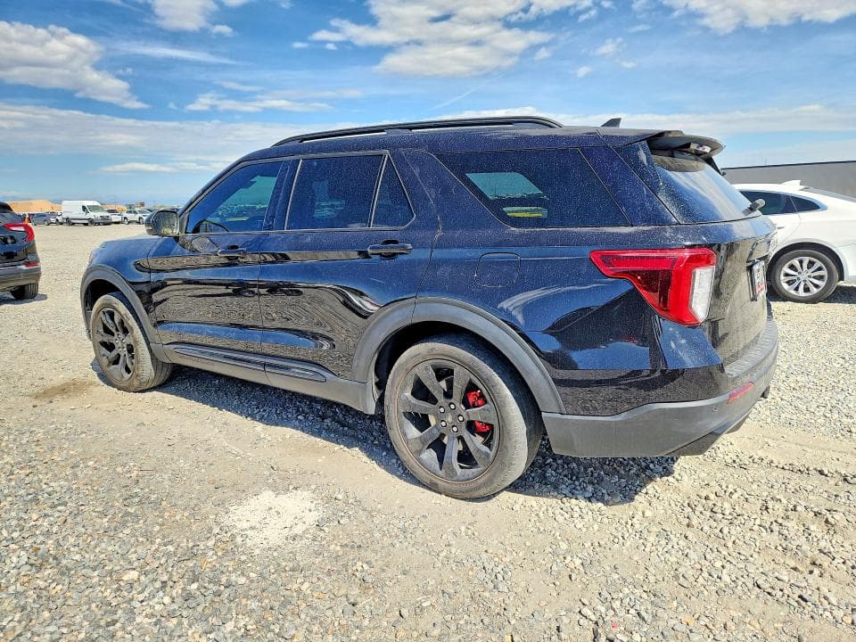 2022 FORD EXPLORER ST 2
