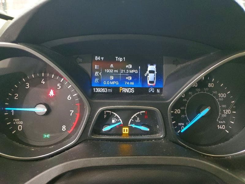 2017 FORD ESCAPE SE 9