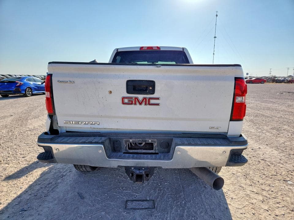 2018 GMC SIERRA K2500 SLT 6