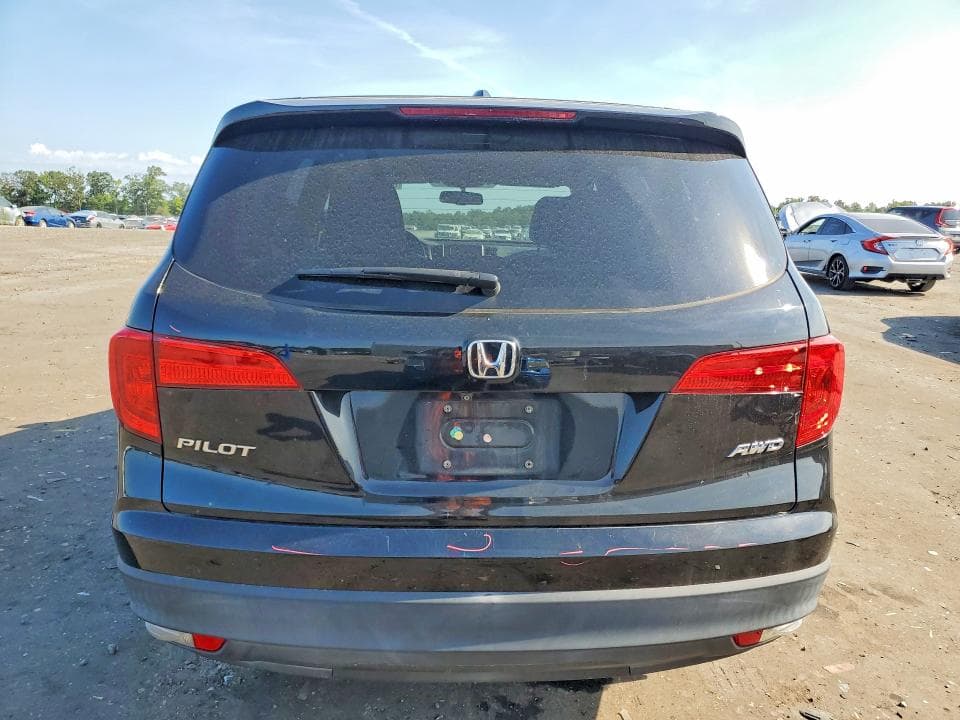 2017 HONDA PILOT EXL 6