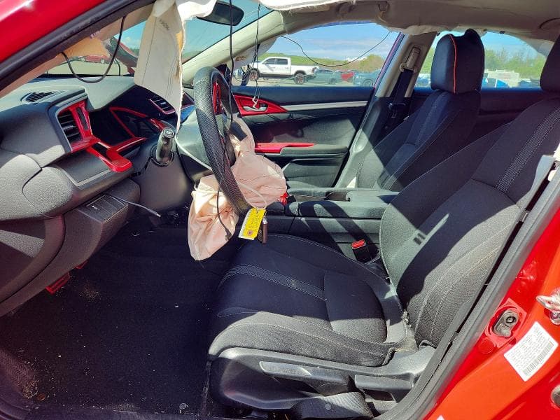 2018 HONDA CIVIC EX 7