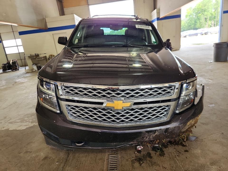 2017 CHEVROLET TAHOE 4D LT 5