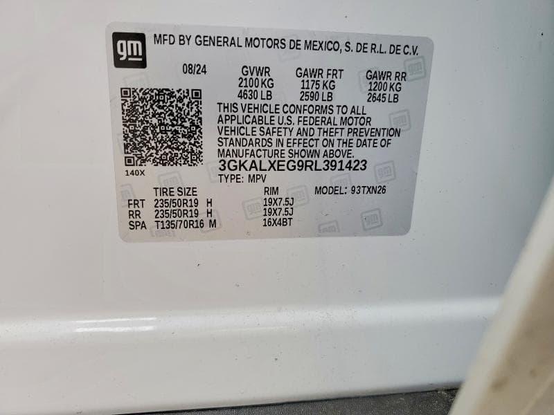 2024 GMC TERRAIN DENALI 13