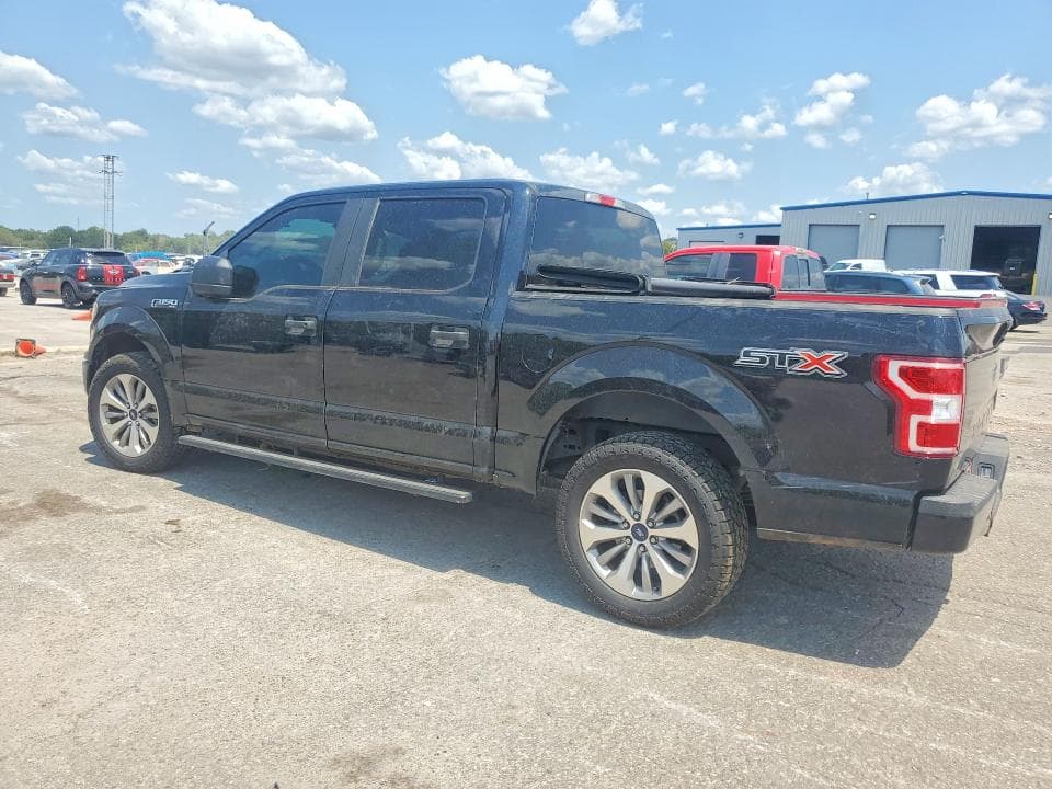 2018 FORD F150 SUPERCREW 2