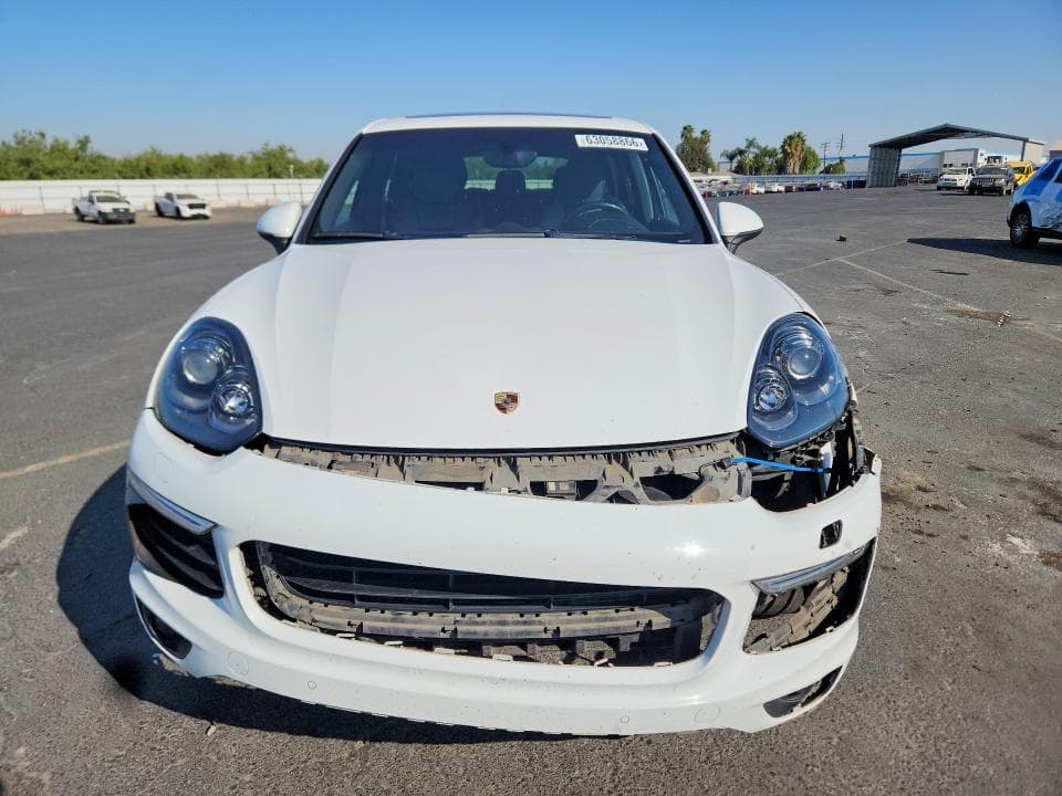 2018 PORSCHE CAYENNE 5