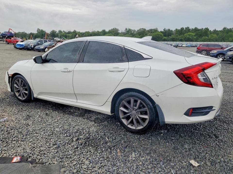 2019 HONDA CIVIC EX 2