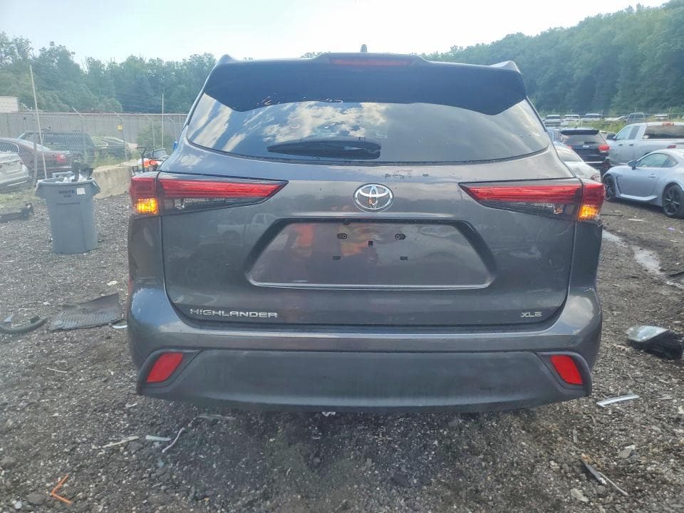 2023 TOYOTA HIGHLANDER XLE 6