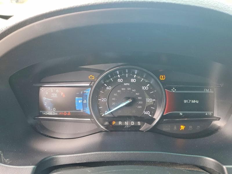 2018 FORD EXPLORER LIMITED 9