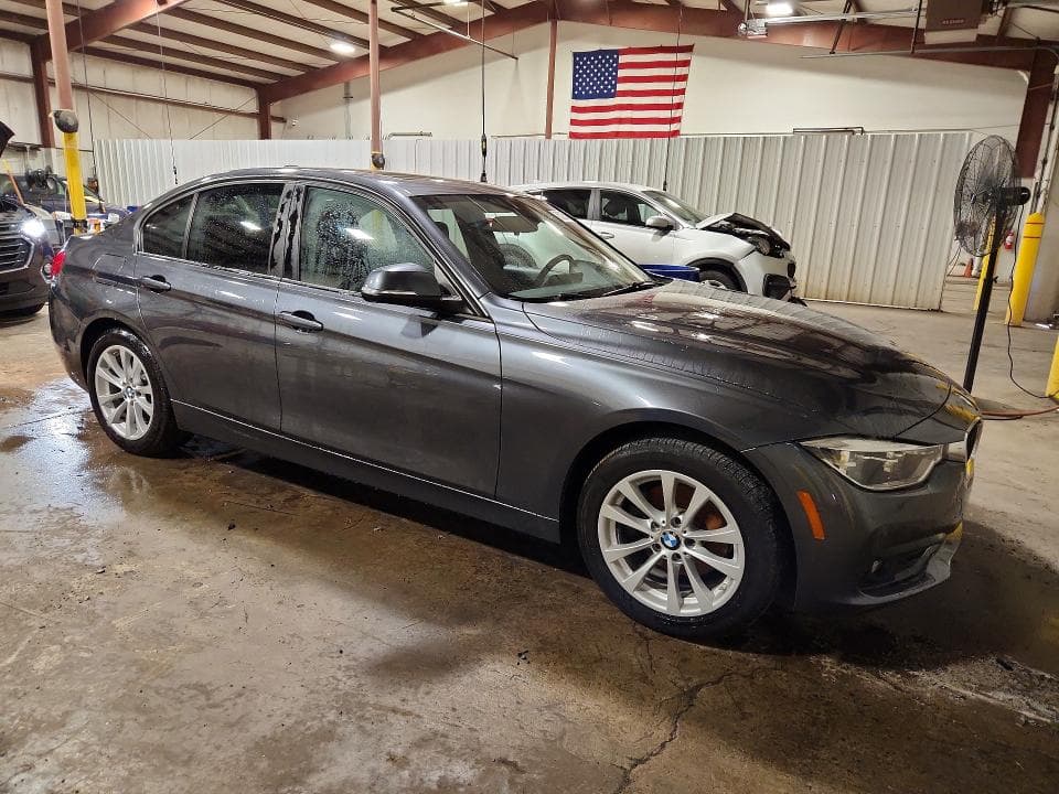 2018 BMW 320 XI 4