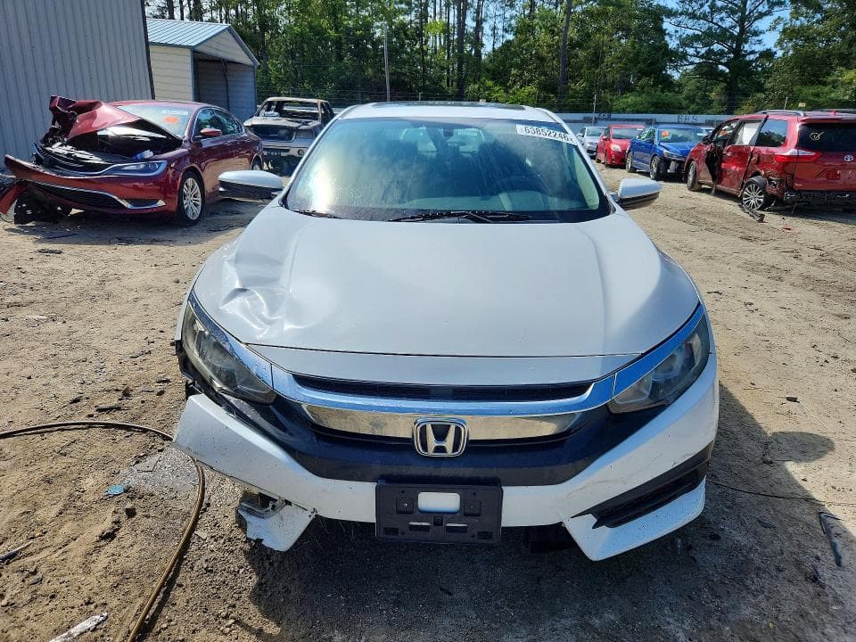 2018 HONDA CIVIC EX 5