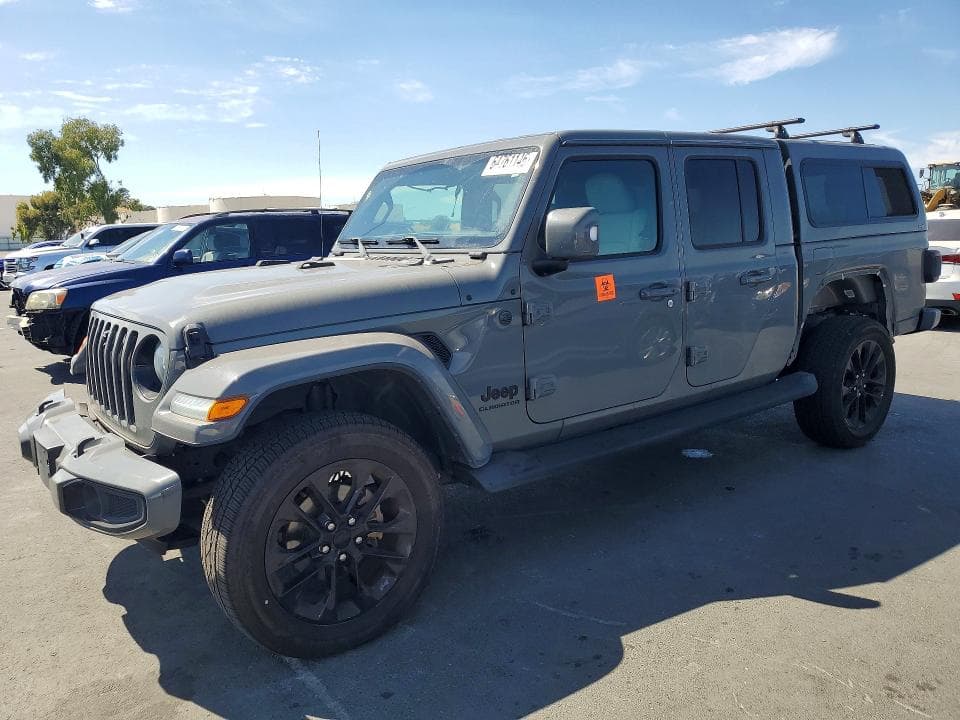 2022 JEEP GLADIATOR OVERLAND
