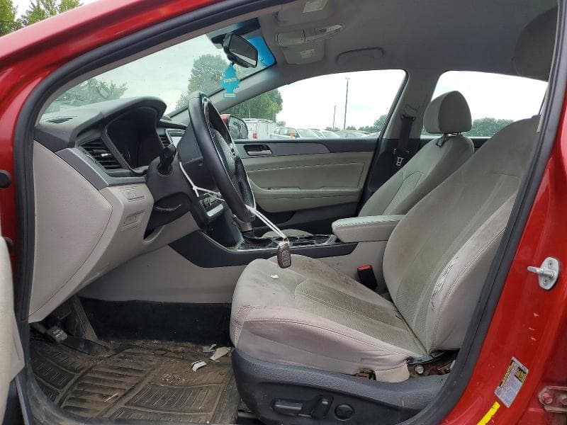 2018 HYUNDAI SONATA SEL 7