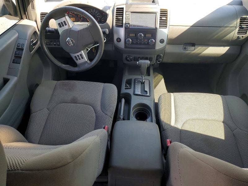2019 NISSAN FRONTIER SV 8