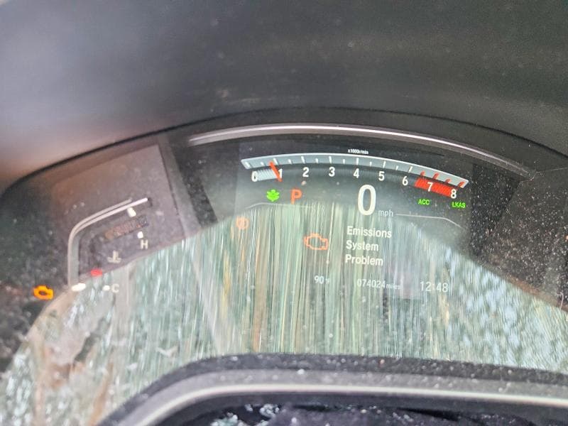 2018 HONDA CR-V EXL 9