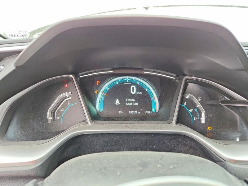 2017 HONDA CIVIC EX 9