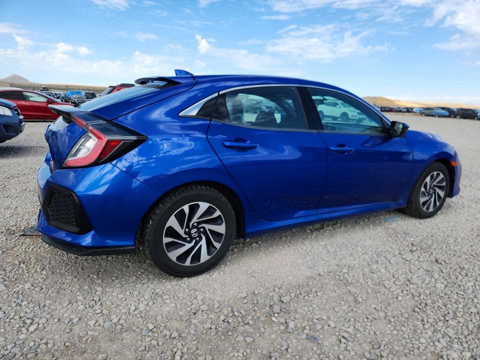 2017 HONDA CIVIC LX 3