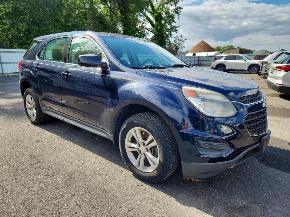 2017 CHEVROLET EQUINOX LS 4