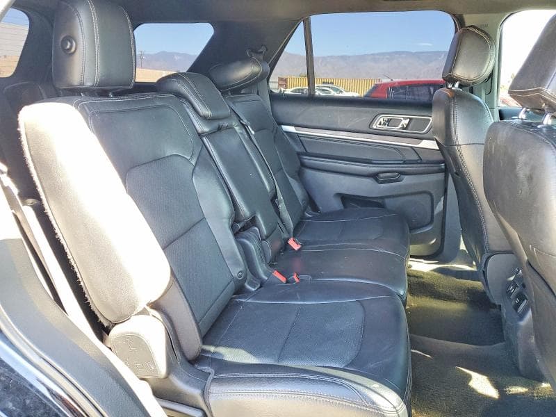 2017 FORD EXPLORER LIMITED 11