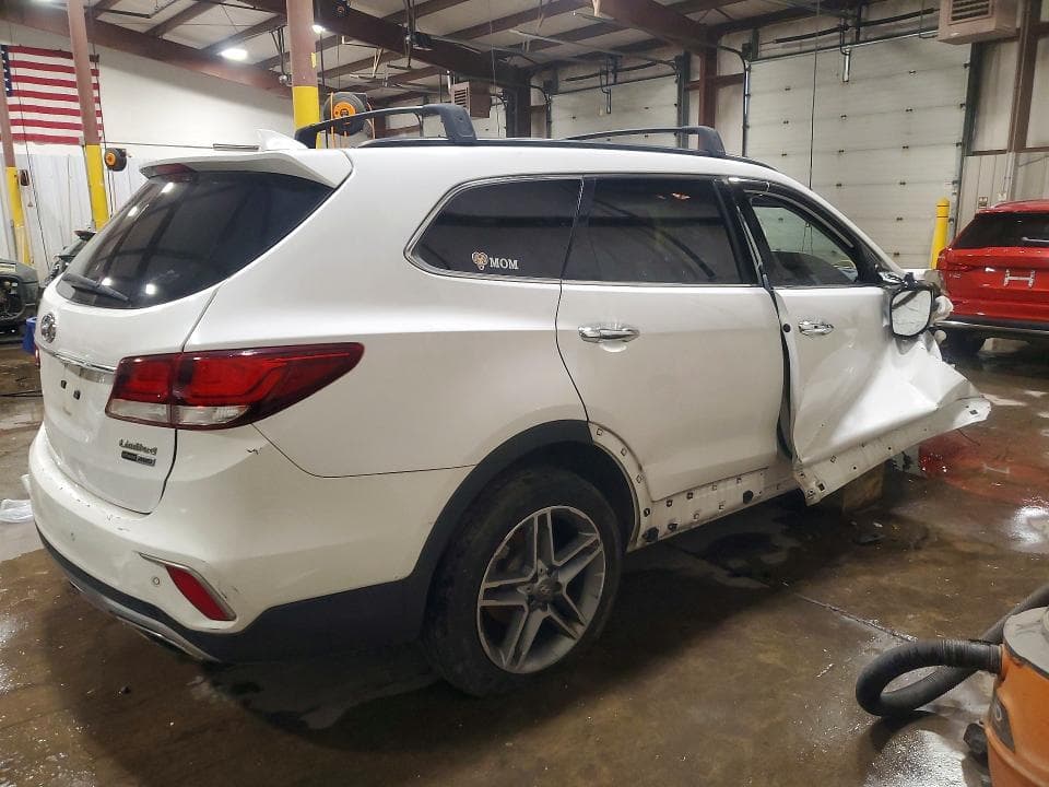 2017 HYUNDAI SANTA FE LIMITED ULTIMATE 3