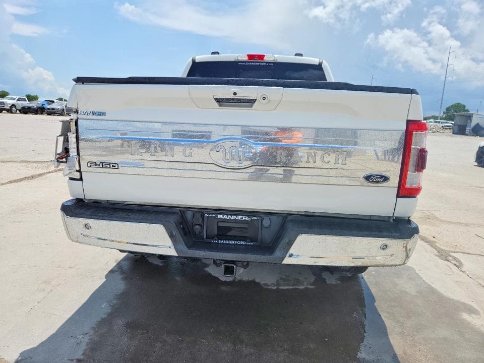 2021 FORD F150 SUPERCREW SUPERCREW 6