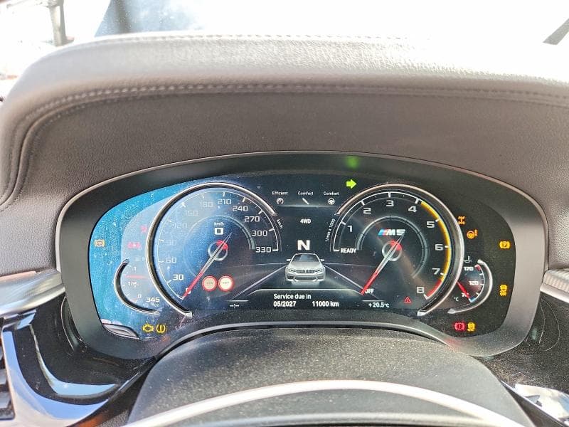 2018 BMW M5 9