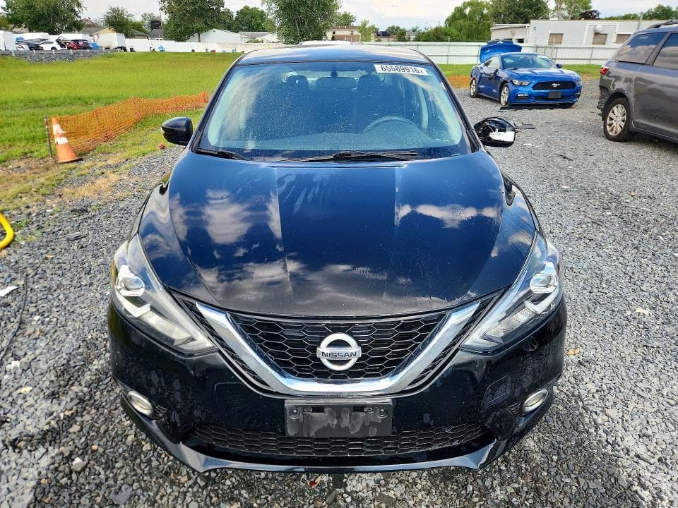 2017 NISSAN SENTRA SR 5