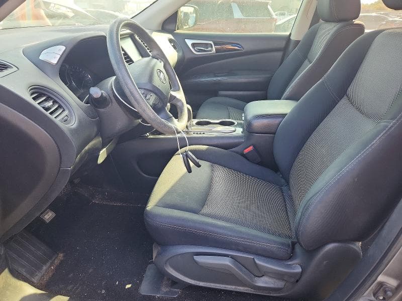 2018 NISSAN PATHFINDER S 7