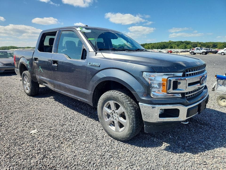 2018 FORD F150 SUPERCREW 4