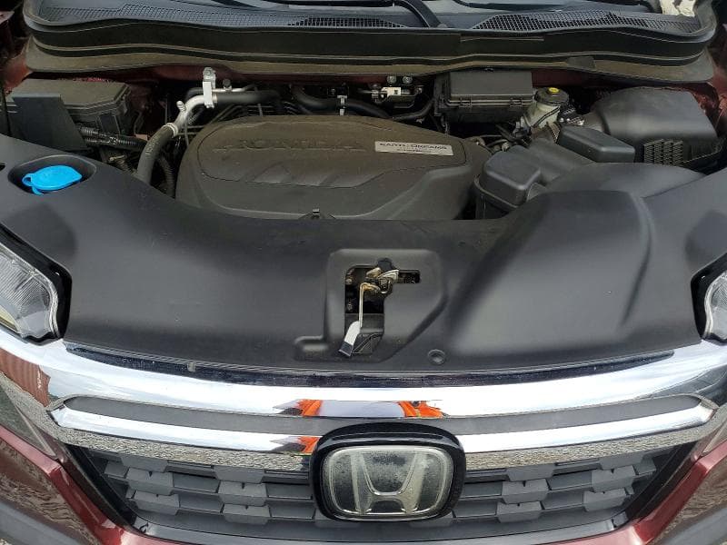 2018 HONDA RIDGELINE RTL 12