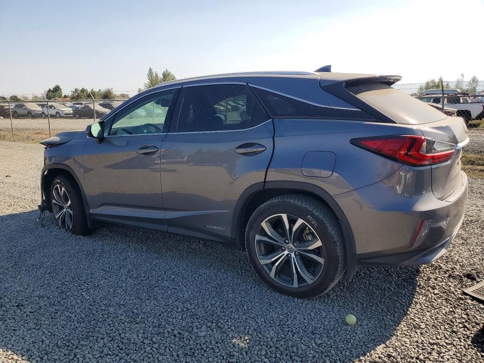 2017 LEXUS RX 450H BASE 2