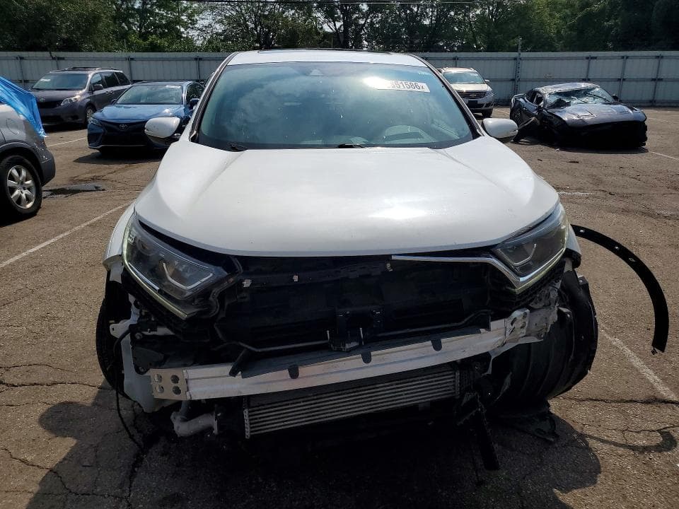 2018 HONDA CR-V EXL 5