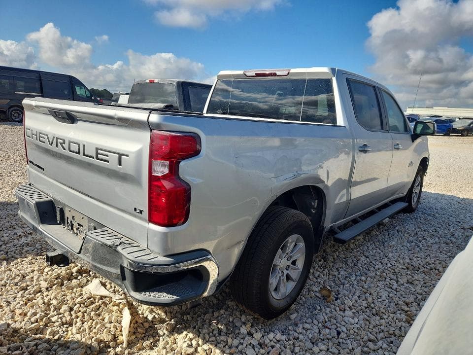 2020 CHEVROLET SILVERADO C1500 LT 3